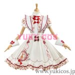 画像1: Love Live! School Idol Festival 　ラブライブ！スクフェス　メイド・イン・ワンダーランド 不思議の世界　南ことり　コスプレ衣装　送料無料 (1)