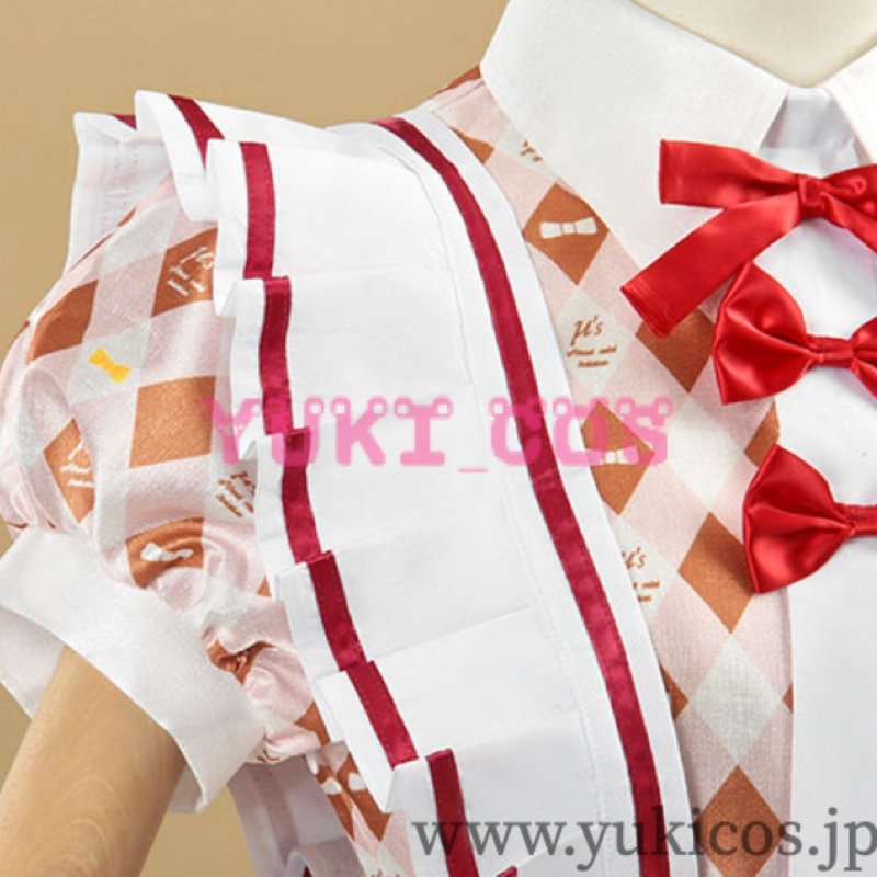 画像5: Love Live! School Idol Festival 　ラブライブ！スクフェス　メイド・イン・ワンダーランド 不思議の世界　南ことり　コスプレ衣装　送料無料 (5)