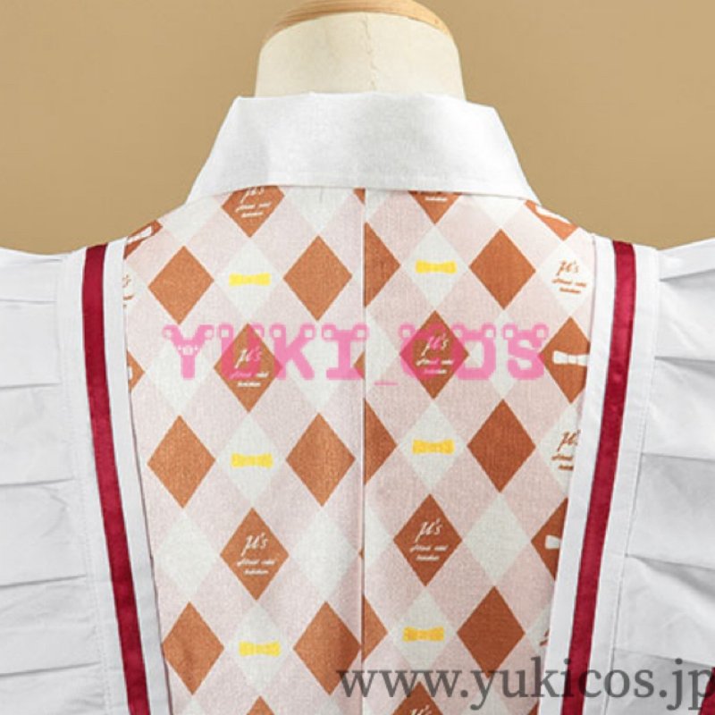 画像7: Love Live! School Idol Festival 　ラブライブ！スクフェス　メイド・イン・ワンダーランド 不思議の世界　南ことり　コスプレ衣装　送料無料 (7)