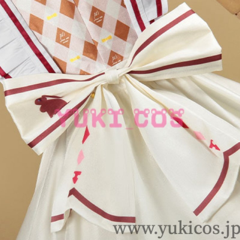 画像9: Love Live! School Idol Festival 　ラブライブ！スクフェス　メイド・イン・ワンダーランド 不思議の世界　南ことり　コスプレ衣装　送料無料 (9)