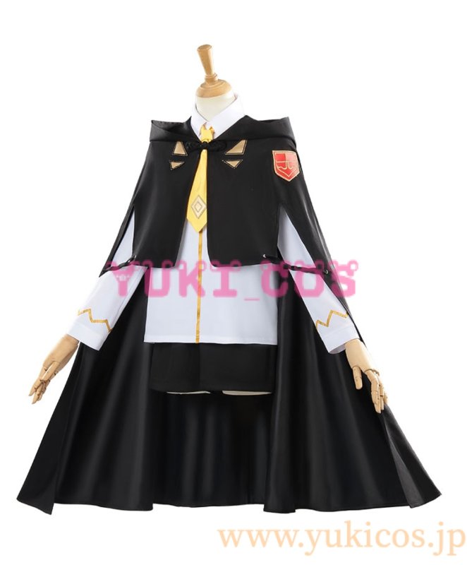 画像3: 明日方舟　Arknights　アークナイツ　Young Exusiai　エクシア　コスプレ衣装　送料無料 (3)