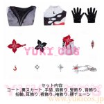 画像2: 崩壊スターレイル　崩スタ　三月なのか　長夜月　コスプレ衣装　送料無料 (2)