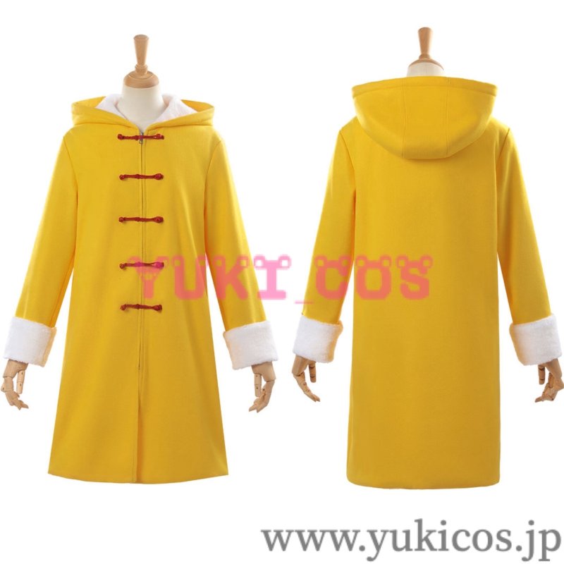 画像1: 銀魂　神楽　幼少期　コスプレ衣装　送料無料 (1)