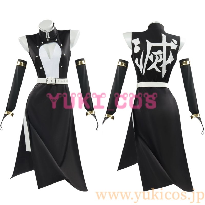 画像1: 鬼滅ノ刃　鬼滅の刃　宇髄天元　女体化　コスプレ衣装　送料無料 (1)