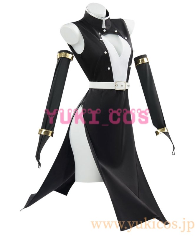 画像3: 鬼滅ノ刃　鬼滅の刃　宇髄天元　女体化　コスプレ衣装　送料無料 (3)