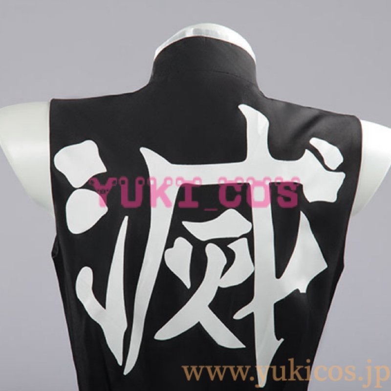 画像6: 鬼滅ノ刃　鬼滅の刃　宇髄天元　女体化　コスプレ衣装　送料無料 (6)
