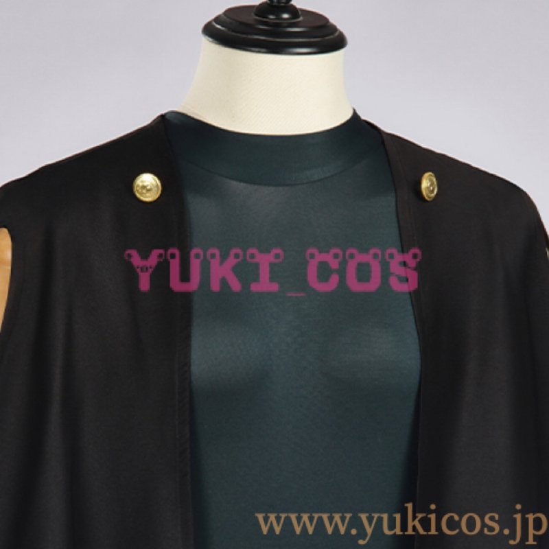 画像4: 呪術廻戦　死滅回游　禪院真希　ぜんいんまき　コスプレ衣装　送料無料　新バージョン (4)