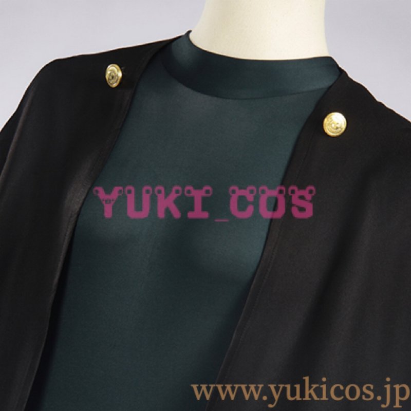 画像6: 呪術廻戦　死滅回游　禪院真希　ぜんいんまき　コスプレ衣装　送料無料　新バージョン (6)