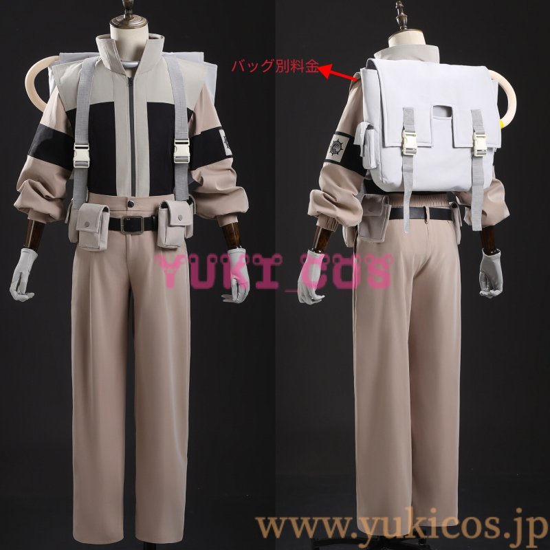 画像1: ガチアクタ　Follo Tunito　フォロ・ツニート　コスプレ衣装　送料無料　 (1)