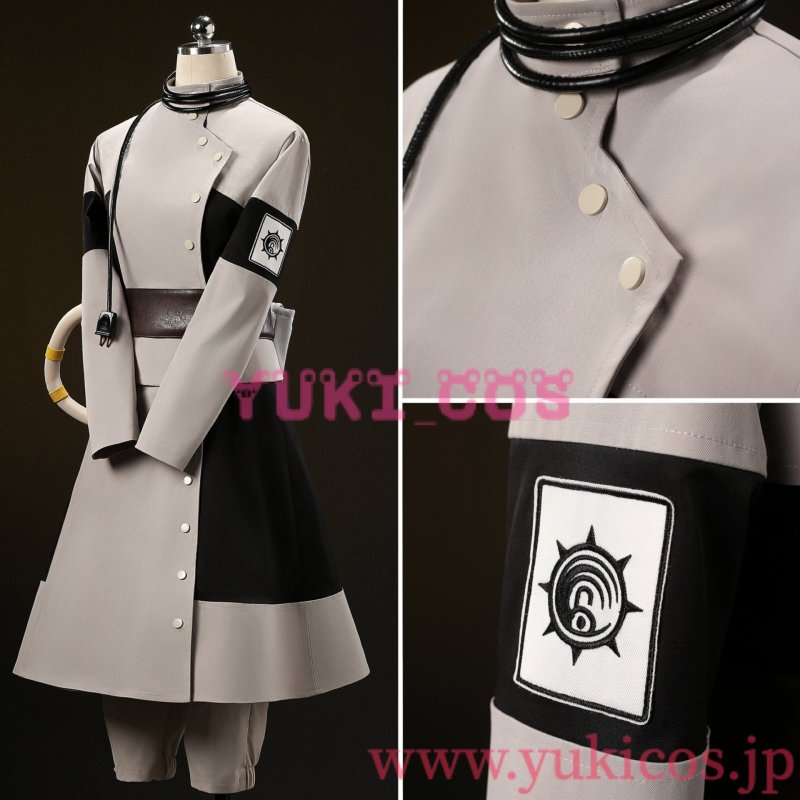 画像3: ガチアクタ　エイシア　Eishia　コスプレ衣装　送料無料　新バージョン (3)