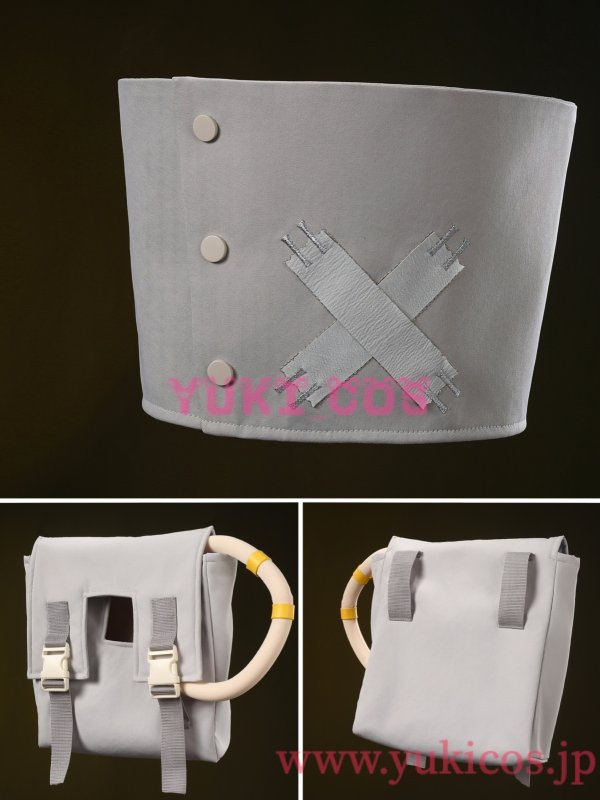 画像9: ガチアクタ　エイシア　Eishia　コスプレ衣装　送料無料　新バージョン (9)