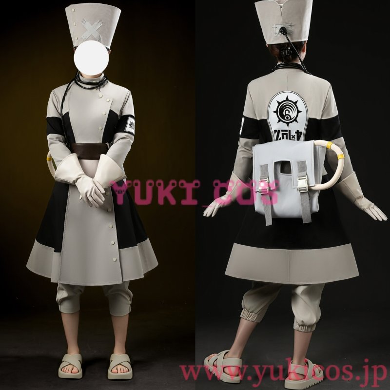 画像12: ガチアクタ　エイシア　Eishia　コスプレ衣装　送料無料　新バージョン (12)