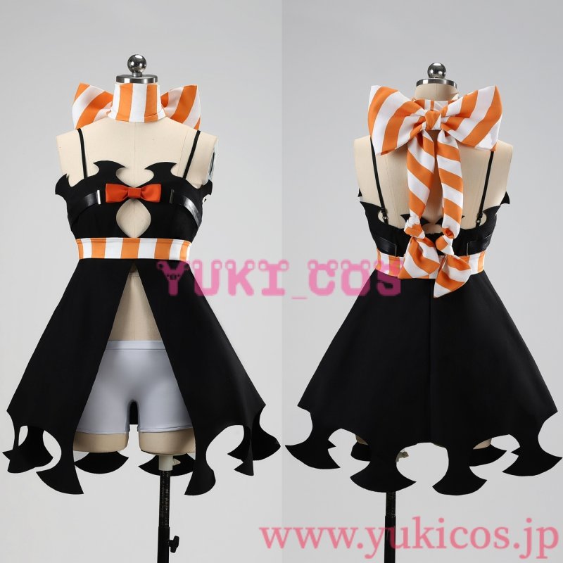 画像3: ガチアクタ　Amo　アモ　コスプレ衣装　送料無料　新バージョン (3)