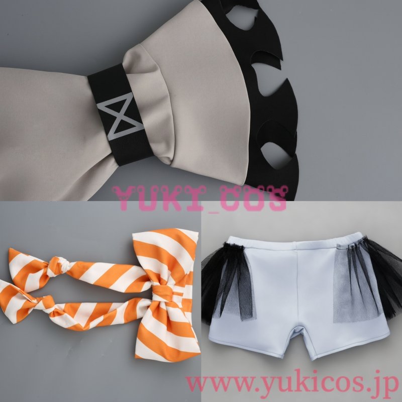 画像9: ガチアクタ　Amo　アモ　コスプレ衣装　送料無料　新バージョン (9)