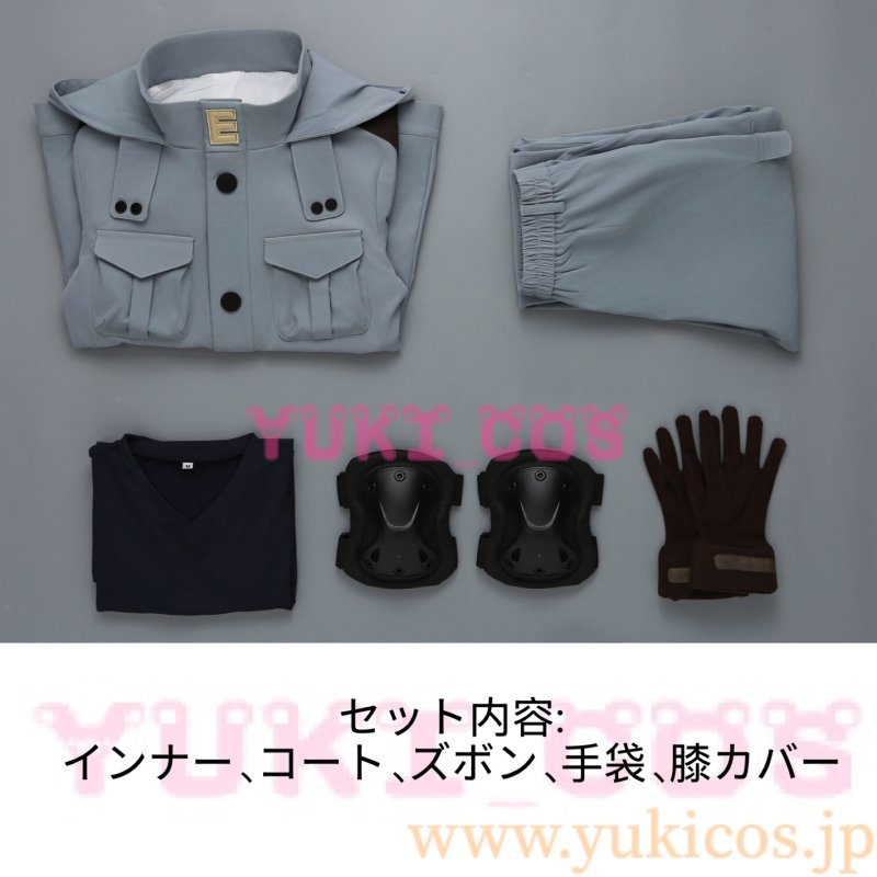 画像2: 暗殺教室　あんさつきょうしつ　潮田渚　しおたなぎさ　コスプレ衣装　送料無料 (2)