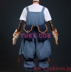 画像3: ガチアクタ　August Stilza　オーガスト・スティルザ　コスプレ衣装　送料無料 (3)