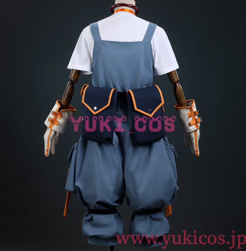 画像3: ガチアクタ　August Stilza　オーガスト・スティルザ　コスプレ衣装　送料無料 (3)