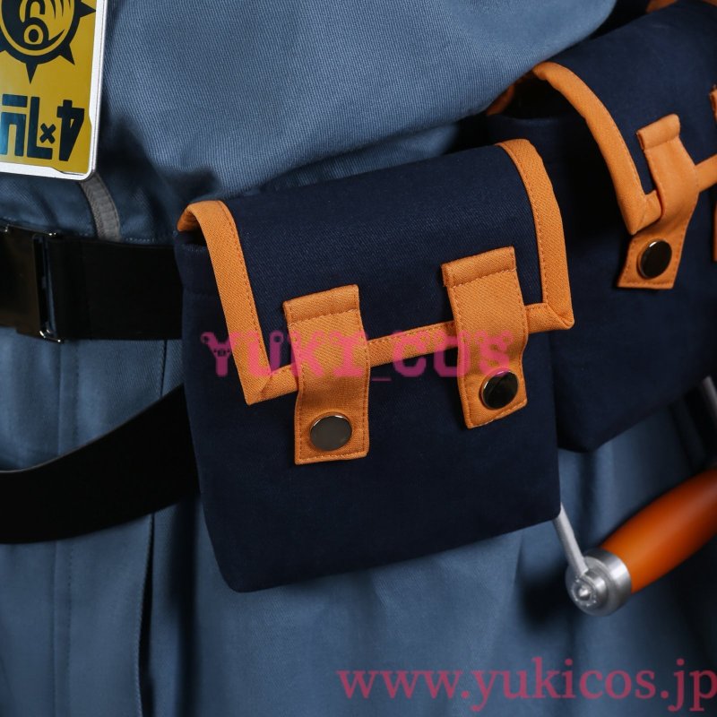 画像7: ガチアクタ　August Stilza　オーガスト・スティルザ　コスプレ衣装　送料無料 (7)