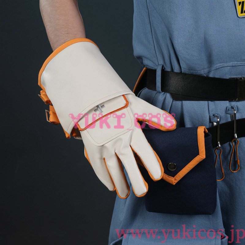 画像10: ガチアクタ　August Stilza　オーガスト・スティルザ　コスプレ衣装　送料無料 (10)