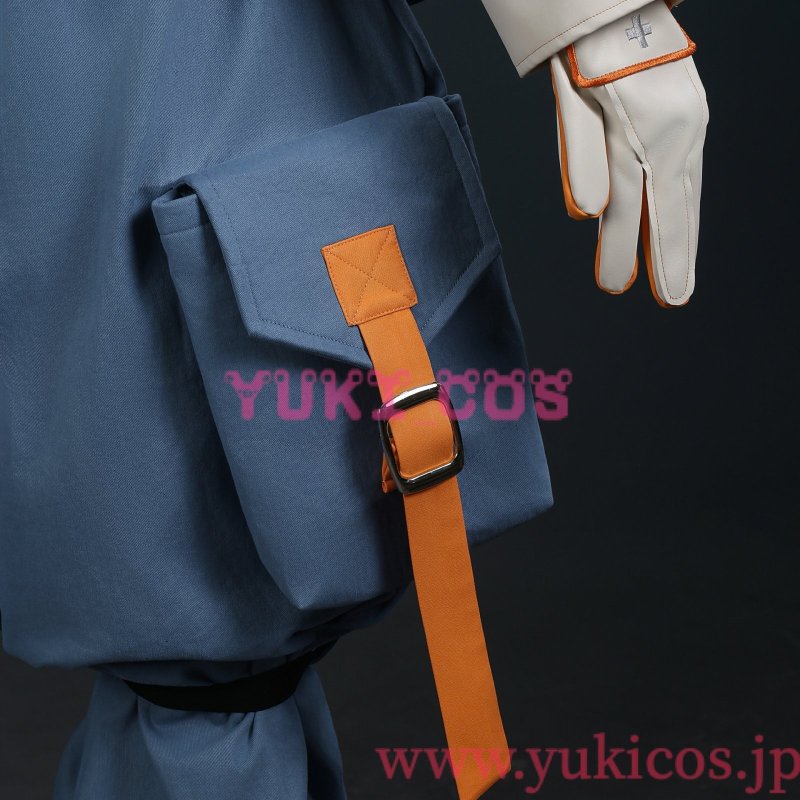 画像11: ガチアクタ　August Stilza　オーガスト・スティルザ　コスプレ衣装　送料無料 (11)