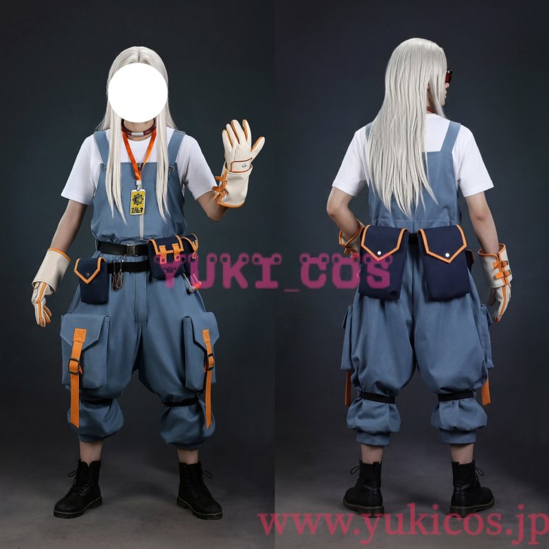 画像18: ガチアクタ　August Stilza　オーガスト・スティルザ　コスプレ衣装　送料無料 (18)