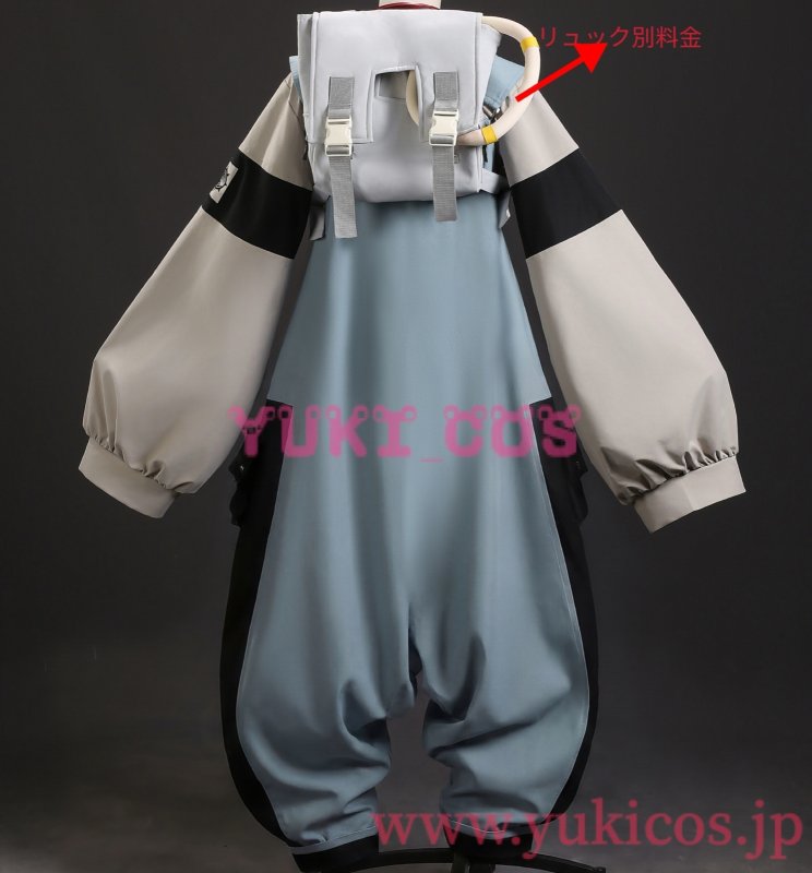 画像3: ガチアクタ　ディア・サンタ　コスプレ衣装　送料無料 (3)