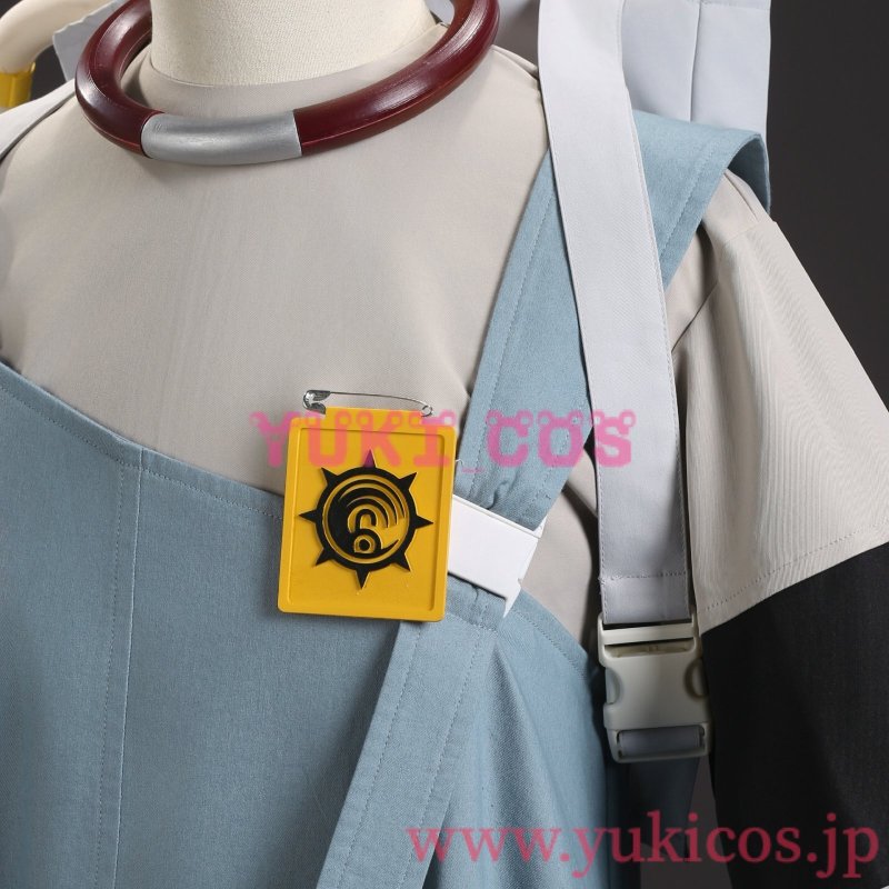 画像7: ガチアクタ　ディア・サンタ　コスプレ衣装　送料無料 (7)