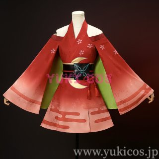 超かぐや姫 ちょうかぐやひめ 駒沢乃依 こまざわのい コスプレ衣装