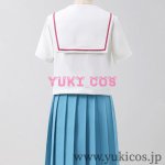 画像3: 超かぐや姫　ちょうかぐやひめ　酒寄彩葉　セーラー服　コスプレ衣装　送料無料 (3)