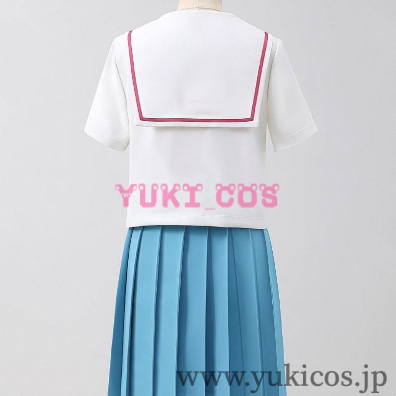 画像3: 超かぐや姫　ちょうかぐやひめ　酒寄彩葉　セーラー服　コスプレ衣装　送料無料 (3)