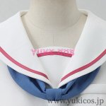 画像4: 超かぐや姫　ちょうかぐやひめ　酒寄彩葉　セーラー服　コスプレ衣装　送料無料 (4)