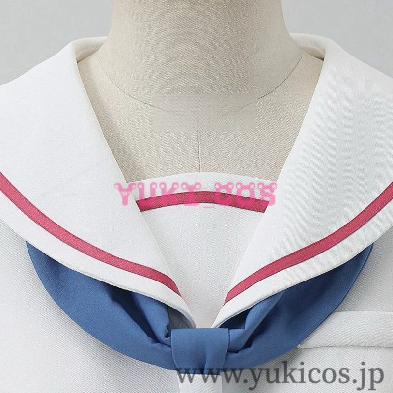 画像4: 超かぐや姫　ちょうかぐやひめ　酒寄彩葉　セーラー服　コスプレ衣装　送料無料 (4)