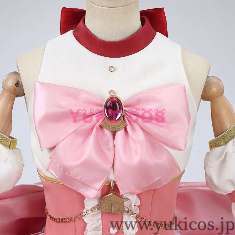 画像4: 魔法少女まどか☆マギカ　劇場版　まどマギ　鹿目まどか　コスプレ衣装　送料無料 (4)