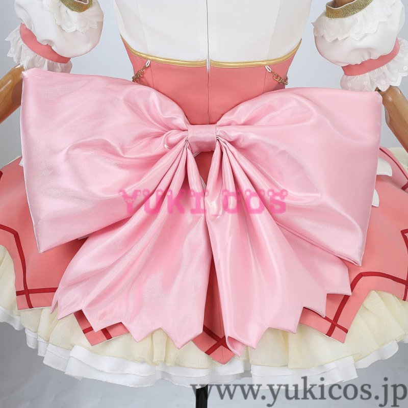 画像8: 魔法少女まどか☆マギカ　劇場版　まどマギ　鹿目まどか　コスプレ衣装　送料無料 (8)