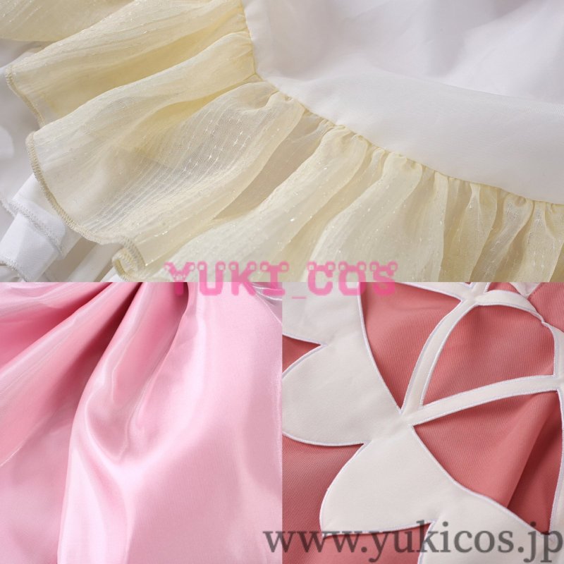 画像13: 魔法少女まどか☆マギカ　劇場版　まどマギ　鹿目まどか　コスプレ衣装　送料無料 (13)