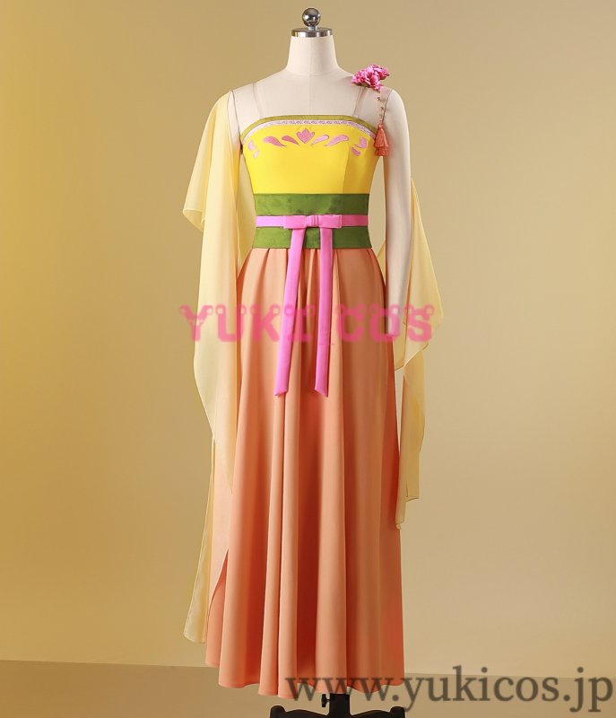 画像1: 薬屋のひとりごと　猫猫　マオマオ　Maomao 　コスプレ衣装　送料無料 (1)