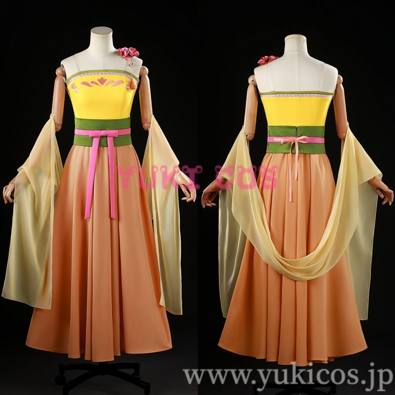 画像3: 薬屋のひとりごと　猫猫　マオマオ　Maomao 　コスプレ衣装　送料無料 (3)