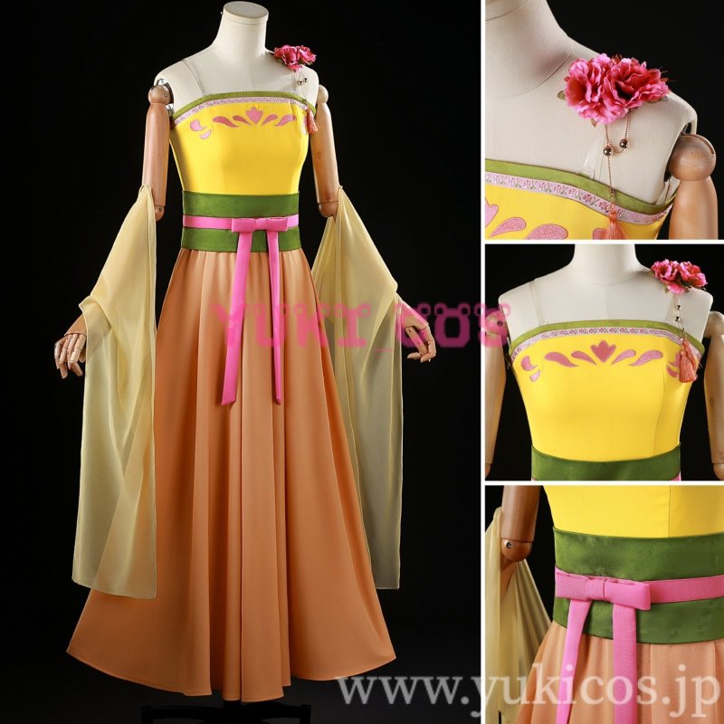 画像4: 薬屋のひとりごと　猫猫　マオマオ　Maomao 　コスプレ衣装　送料無料 (4)