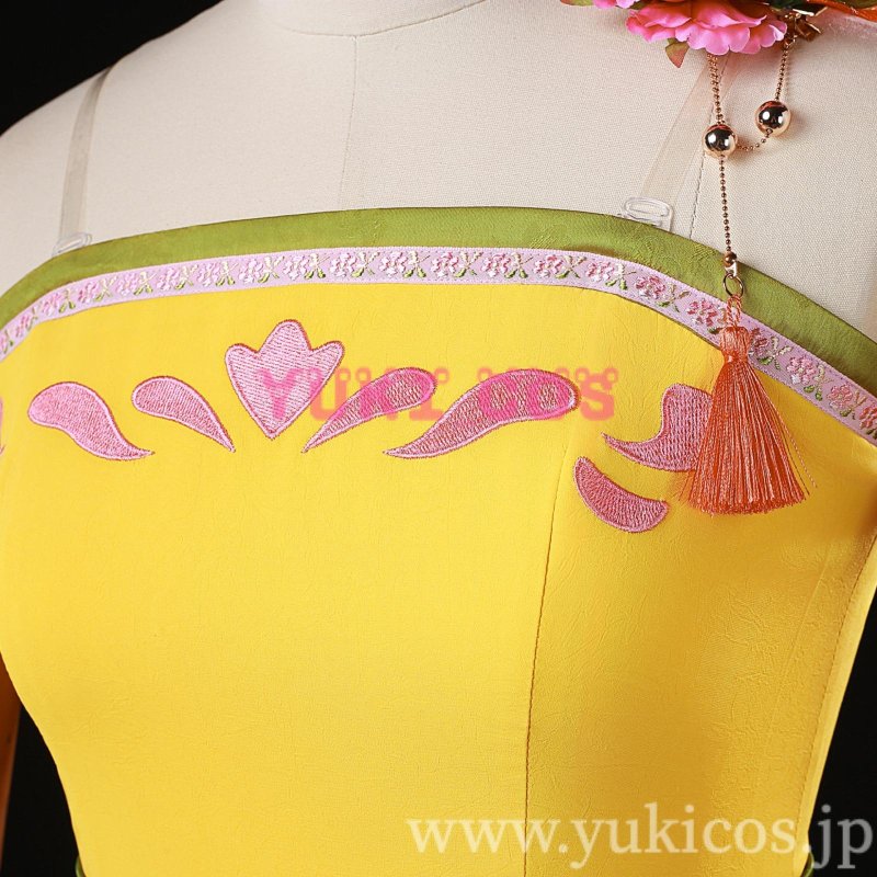 画像5: 薬屋のひとりごと　猫猫　マオマオ　Maomao 　コスプレ衣装　送料無料 (5)