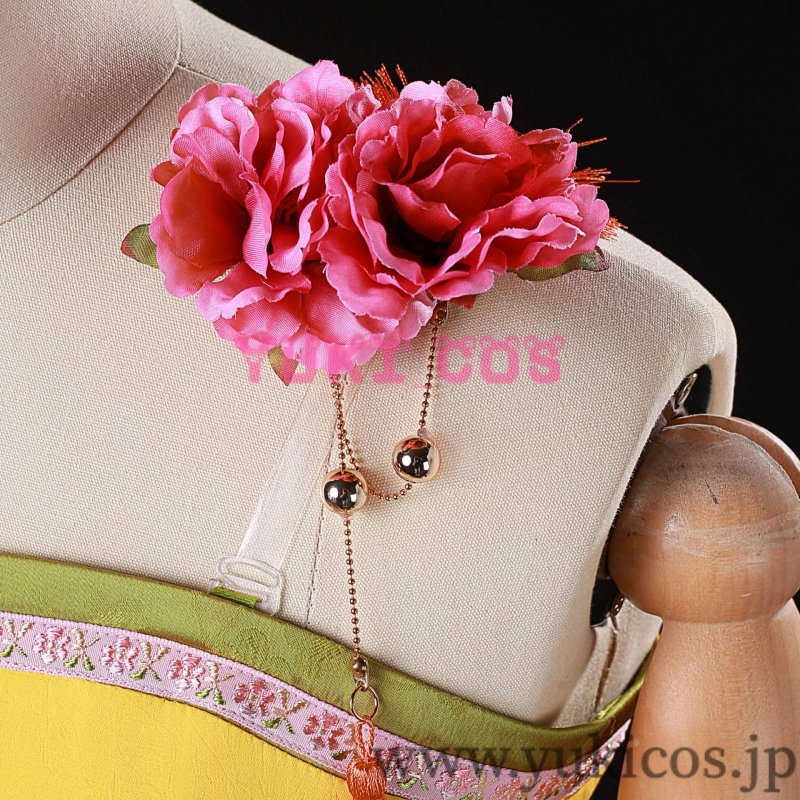 画像6: 薬屋のひとりごと　猫猫　マオマオ　Maomao 　コスプレ衣装　送料無料 (6)