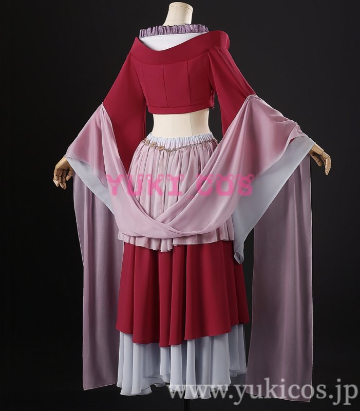 画像3: 薬屋のひとりごと　猫猫　マオマオ　Maomao Dance　コスプレ衣装　送料無料 (3)