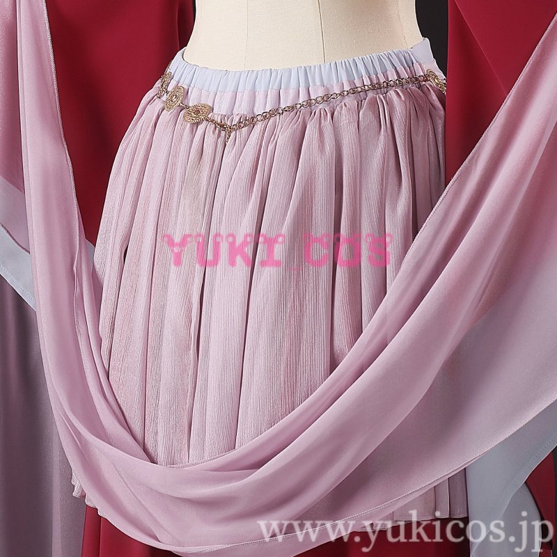 画像10: 薬屋のひとりごと　猫猫　マオマオ　Maomao Dance　コスプレ衣装　送料無料 (10)