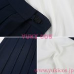 画像9: 正反対な君と僕 　せいはんたいなきみとぼく　鈴木みゆ　すずきみゆ　コスプレ衣装　送料無料 (9)