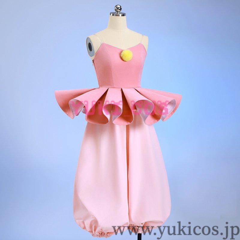 画像4: カードキャプターさくら　木之本桜　The Power　コスプレ衣装　送料無料 (4)