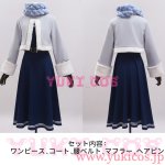 画像2: 葬送のフリーレン　フェルン　冬服　コスプレ衣装　送料無料 (2)