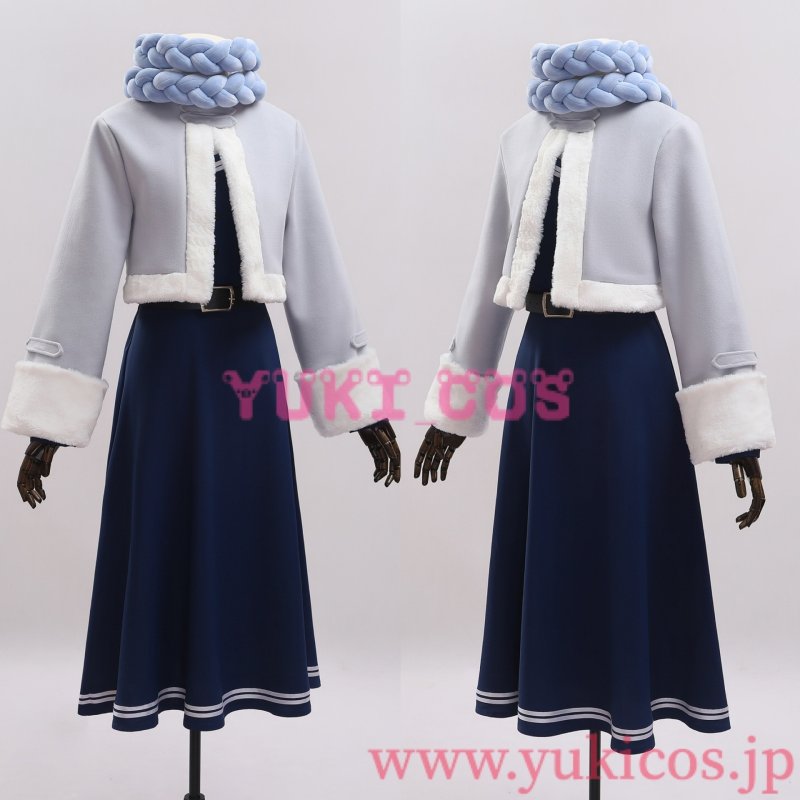 画像3: 葬送のフリーレン　フェルン　冬服　コスプレ衣装　送料無料 (3)