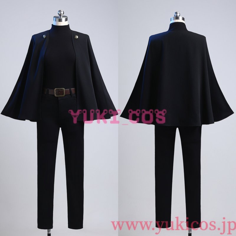 画像1: 呪術廻戦　死滅回游　禪院真希　ぜんいんまき　コスプレ衣装　送料無料 (1)