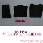 画像2: 呪術廻戦　死滅回游　禪院真希　ぜんいんまき　コスプレ衣装　送料無料 (2)