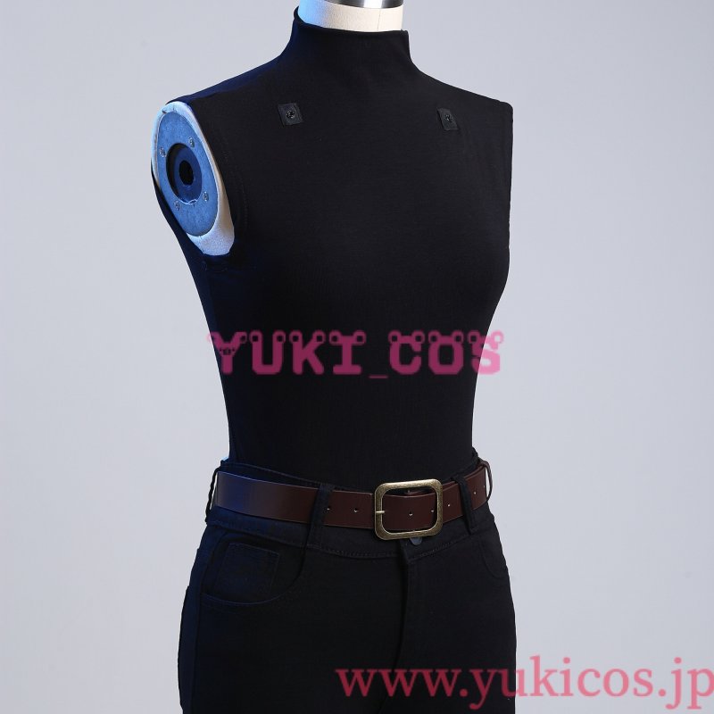 画像9: 呪術廻戦　死滅回游　禪院真希　ぜんいんまき　コスプレ衣装　送料無料 (9)