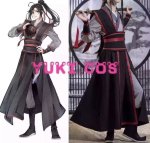 画像1: 『公式』魔道祖師  魏無羨  漢服 コスプレ衣装 (1)